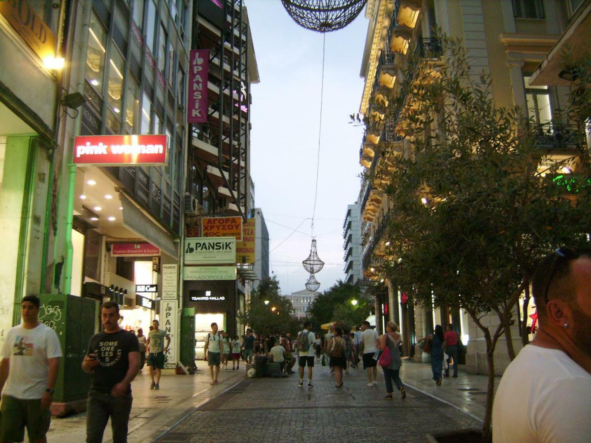 Aristocraticon Youth Athen Exterior foto